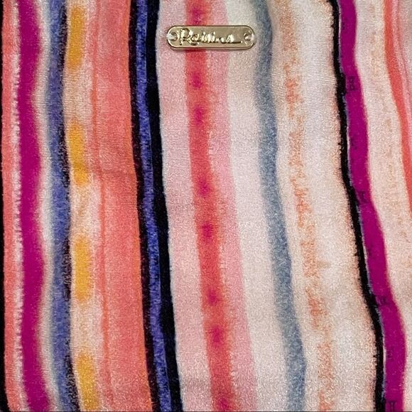 Raisins Muticolor Stripe Bikini Bottom Sz M NWT - Picture 6 of 9